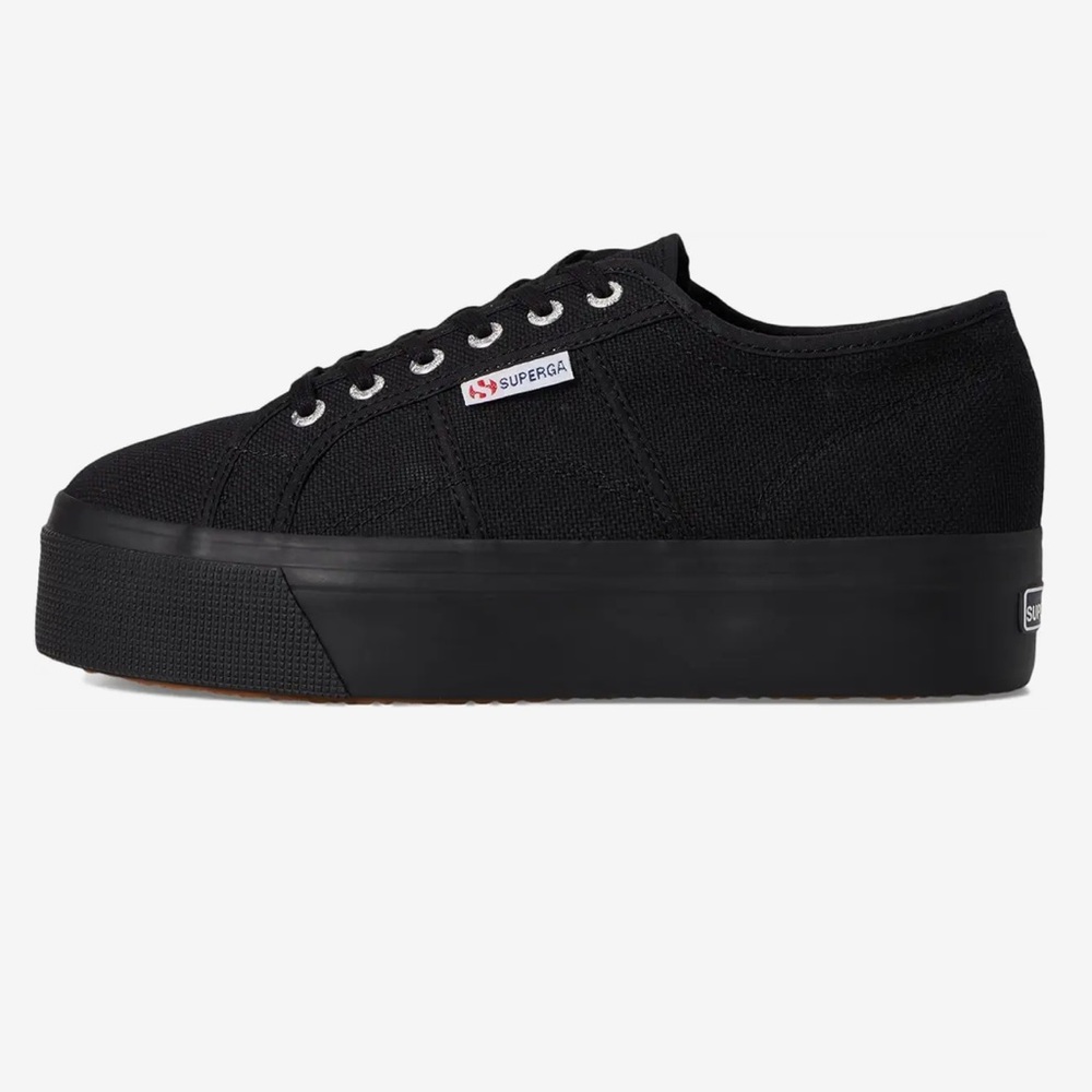 Superga 2790 Platform Sneakers black